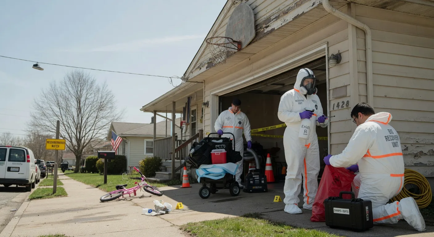 Biohazard Cleanup in Mount Pleasant, TN near me